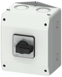 Rozłącznik izolacyjny 3 63A W obudowie RK5 SENTRON Siemens 3LD