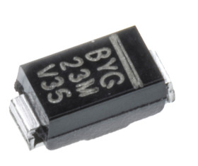 Dioda DO-214AC (SMA) 1.5A Montaż powierzchniowy 1000VProstowniki ultraszybkie Połączenie silikonowe Pojedyncza Lawinowa