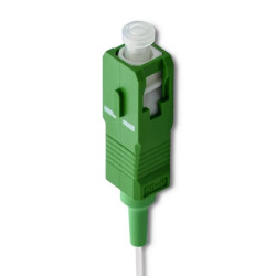 Qoltec Pigtail światłowodowy SC/APC Singlemode 9/125 G652D 0.5m