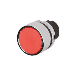 EAO 46-2134.3120.000 Guarded push-button, maintained, red
