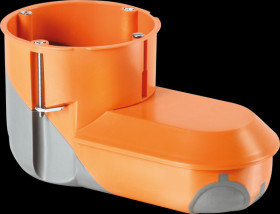 7350066 Cavity wall electronics socket, flexible membrane