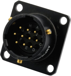 Złącze okrągłe Amphenol 62IN 12E 12 10P 624