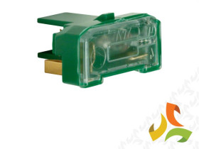 Wkładka żarowa z zaciskiem neutralnym mechanizm one.platform 24V 35mA zielony 167601 HAGER