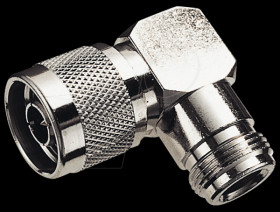 N elbow piece, plug/socket