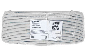 Przewód głośnikowy TLgH 2x1 mm B2ca