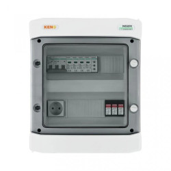 Rozdzielnica przyłączeniowa DC+AC z ogranicznikiem przepięć 1000V (SH-834 DCAC)