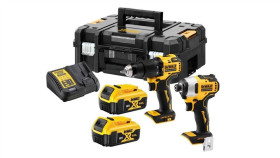 Zestaw Combo Xr Dcd709 + Dcf809 18V 2*4.0Ah