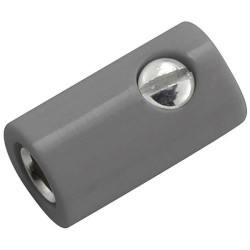 Kahlert Licht Mini Jack Socket 2.6mm Pin Diameter Brown Straight 1 piece