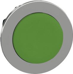 Schneider Electric ZB4FL3 ZB4FL3 Element czołowy dla przycisku płaski, resetowalny (Ø) 30.5 mm nieoznakowany chrom, ziel