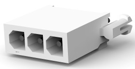 Wtyk PCB 3-pinowe raster: 4.14mm -rzędowe TE Connectivity Przewlekany 9.5A 600.0 V.