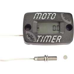 Motogroup MT-003 Service Hours Counter LCD 12.7x24.5mm for Machinery