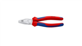 Szczypce Uniwersalne 200Mm Chromowane Kombinerki Do Chwytania I Cięcia Knipex...