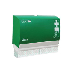 PLUM 5532 QuickFix Plaster Dispenser Gloss White 45 Elastic Plasters
