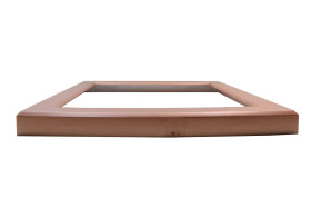 Ramka do montażu powierzchniowego, LED, Kwadrat