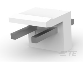 Wtyk PCB 2-pinowe raster: 5.08mm -rzędowe TE Connectivity Montaż na płytce