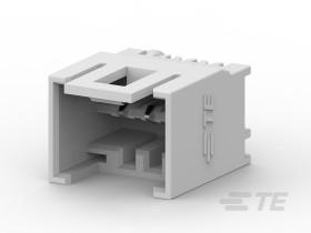 Listwa stykowa PCB 3-pinowe AMPMODU raster: 2.5 mm Pionowy 1-rzędowe TE Connectivity Płyta50 V W osłonie