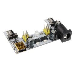 Moduł zasilania do płytek stykowych 5V i 3.3V, miniUSB