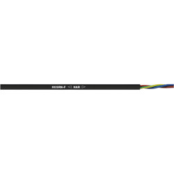 LAPP 1600251 H05RN-F Black Rubber Cable 2 x 1mm&#xB2; No Earth
