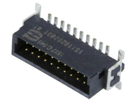 Złącze: płytka-przewód/płytka męskie, P20 har-flex SMT 15110202601333