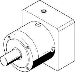 Przekładnia FESTO EMGA-80-P-G5-SAS-100 176 Nm 7000 U/min