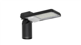 Oprawa Uliczna Led Urban Area E 30W 3600Lm 6500K 865 Ip65 Czarna 5 Lat...