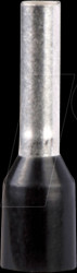DZ5CE0153 Ferrule Linergy DZ5. Ø 1.5 mm², black, 1 pieces