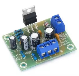 WZMACNIACZ MONO 20W NA UKŁADZIE LM1875T - ZESTAW DO SAMODZIELNEGO MONTAŻU