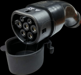 DUOSIDA connector, type-2, 32 A, three-phase, female