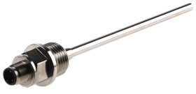 Czujnik temperatury PT100 długość 150mm średnica 6mm +200°C