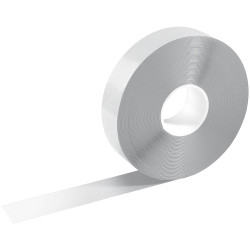 Durable 172502 DURALINE Floor Marking Tape White 30m x 50mm Strong