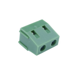 128-7.5-02P-14-00A(H) - listwa montażowa 2pin 7,5mm - 10 szt.