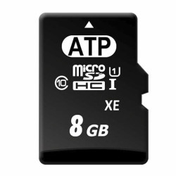 Karta Micro SD MicroSDHC, 8 GB Tak SLC, ATP S700Sc -25 → +85°C