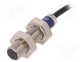 XS108B3PAL2 Czujnik indukcyjny, Output: PNP / NO, 0÷2mm, 12÷24VDC, M8, 2m, Szczelność: IP68