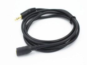 KABEL JACK WTYK 3,5mm - GNIAZDO 3,5MM STEREO 3,0M (KABJ35ST-GN35-30)