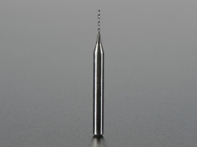 Adafruit Carbide Square End Mill - 1/8" Shaft - 0.6mm Diameter