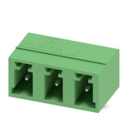 Listwa stykowa PCB 3-pinowe raster: 5.08 mm 1-rzędowe Phoenix Contact Lutowie 32 V W osłonie