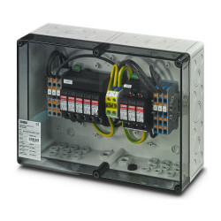 Puszka elektroinstalacyjna ścienna Poliwęglan 361 x 111 x 254mm IP65 Phoenix Contact