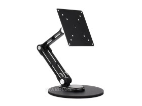Waveshare VESA Portable Monitor Adjustable Stand, Compatible With Monitors Up To 19inch, Supports Multi-axis Rotation, Weighted