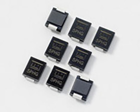 Dioda TVS dwukierunkowa Montaż powierzchniowy DO-214AB (SMC) 13.3V 19.9V SMDJ12CA