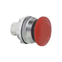 BACO 100948 T11AD01 Kill Switch Red Chrome-Plated Glossy Front Ring