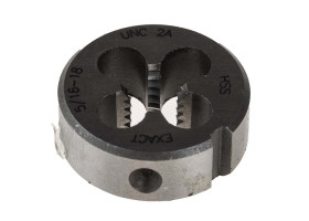 Narzynka , gwint: 5/16-18, śr. zewn.: 25mm, gr.: 9mm, HSS