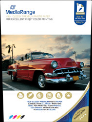 MRINK109 DIN A4, inkjet, photo paper, high-glossy, 200 g/m², 50 sheets