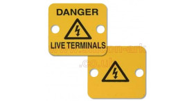 warning label (AD4 037560) - Weidmuller