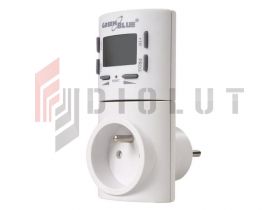 Czasomierz (programator cyfrowy) GB106 2300W zdejmowany panel