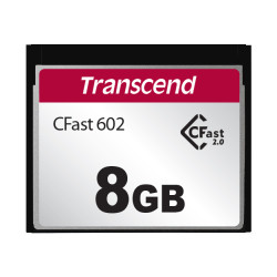 Cfast Card CFast, 8 GB, Transcend Tak CFast602 MLC
