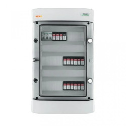 Rozdzielnica przyłączeniowa DC+AC z ogranicznikiem przepięć (SHPP-884 DCAC)