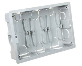 Simon Connect Puszka CIMA PRO podtynkowa 6xK45 do SBMT/SBM302 szara SBM350