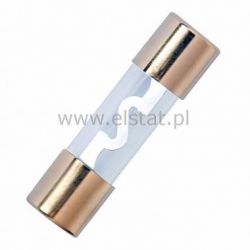 50A bezpiecznik samochodowy szklany 10x3 AGU F01