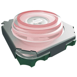 Marquardt 3006.2102 50mA IP40 Momentary Illuminated Tact switch SPNO Red