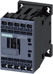 Stycznik 230 V ac Siemens styki: 3 7,5 kW 16 A 3NO Zacisk klatkowy 3RT2018-2AP02